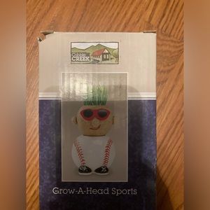Baseball grow a plant